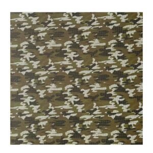 PX902 Brown Pattern Texture thermoplastic sheet with printed graphic surface