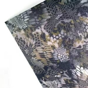 PX904 Abstract Mesh Texture thermoplastic sheet with multi-layer printed design