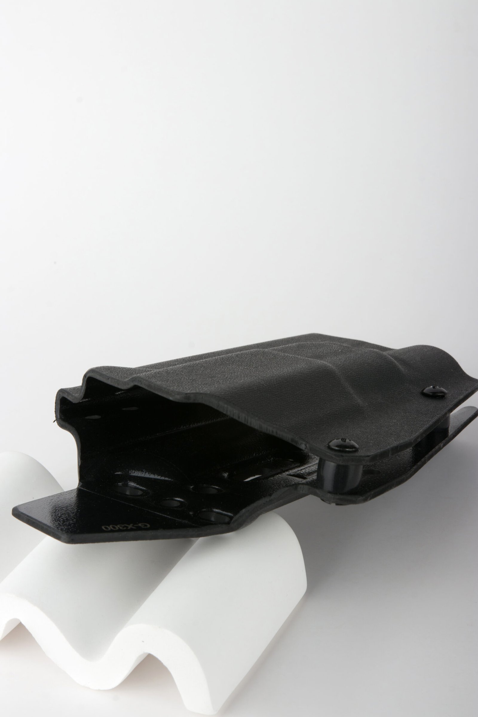 OWB thermoplastic holster thickness detail