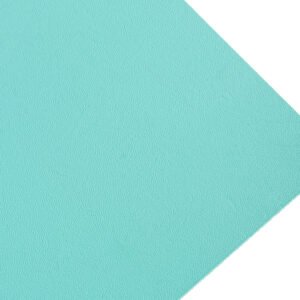 mint cyan thermoplastic sheet with smooth matte surface