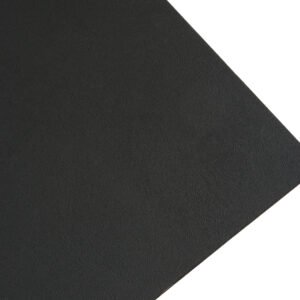 matte black thermoplastic sheet with smooth surface