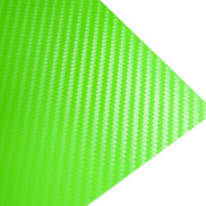 neon green carbon fiber texture thermoplastic sheet