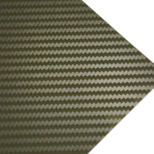 olive green textured thermoplastic sheet with matte surface