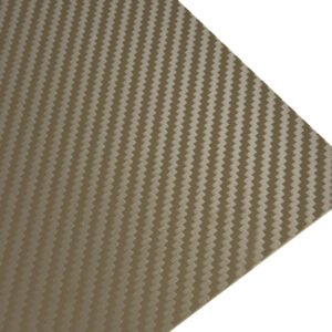 khaki tan carbon fiber texture thermoplastic sheet