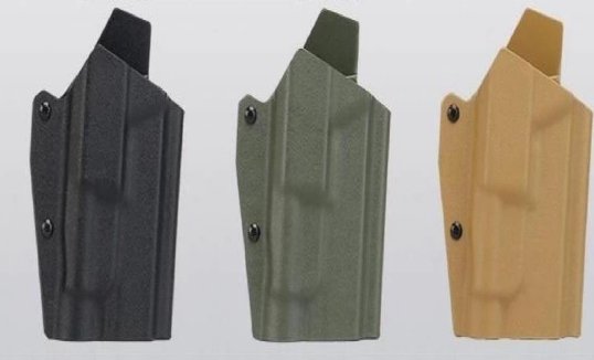 Pyranox OWB tactical holster available color options