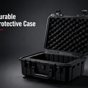 durable waterproof protective case with custom foam for tools and equipment